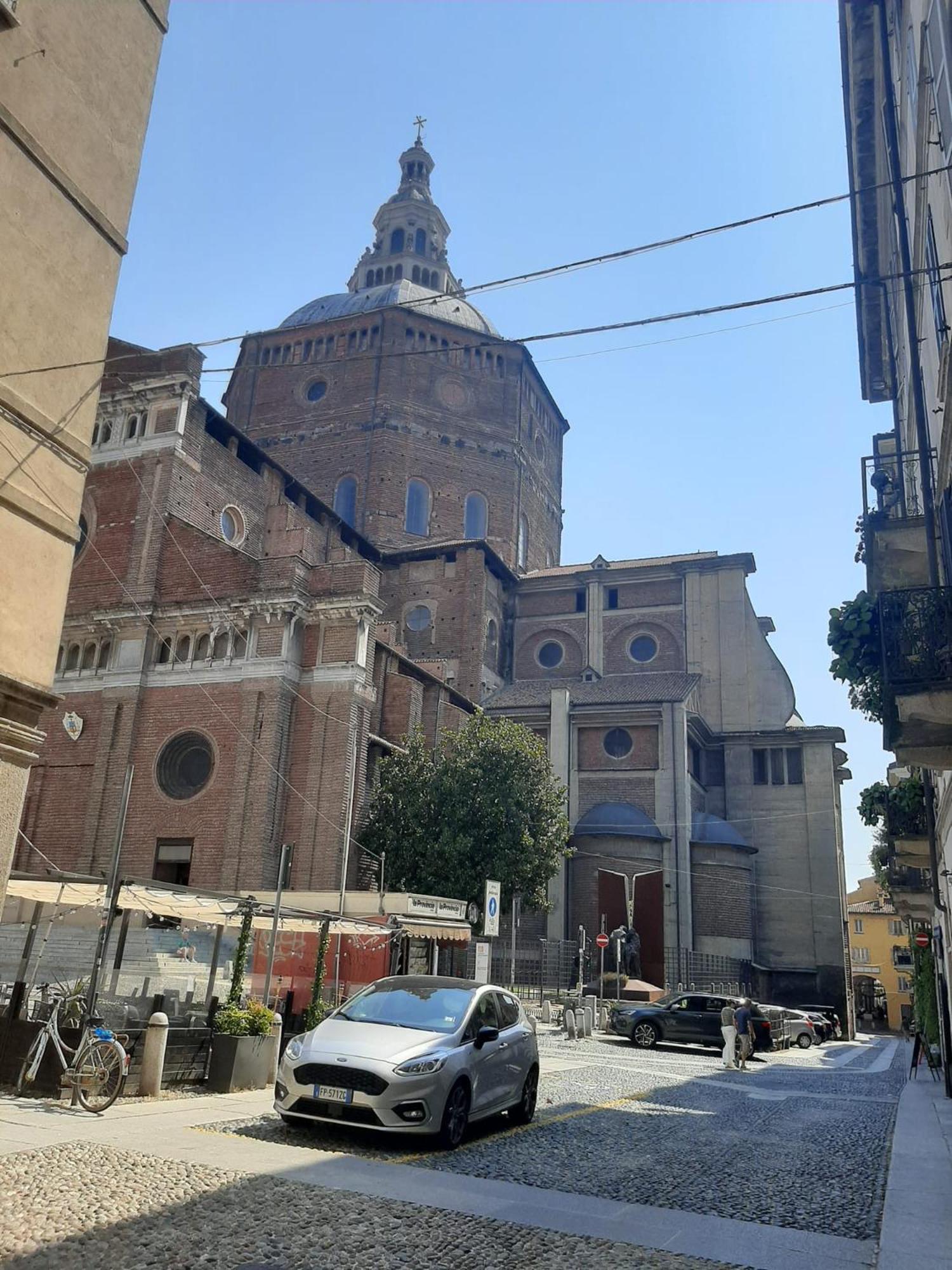 Mini House Centro Storico Duomo Di Pavia Villa Ngoại thất bức ảnh